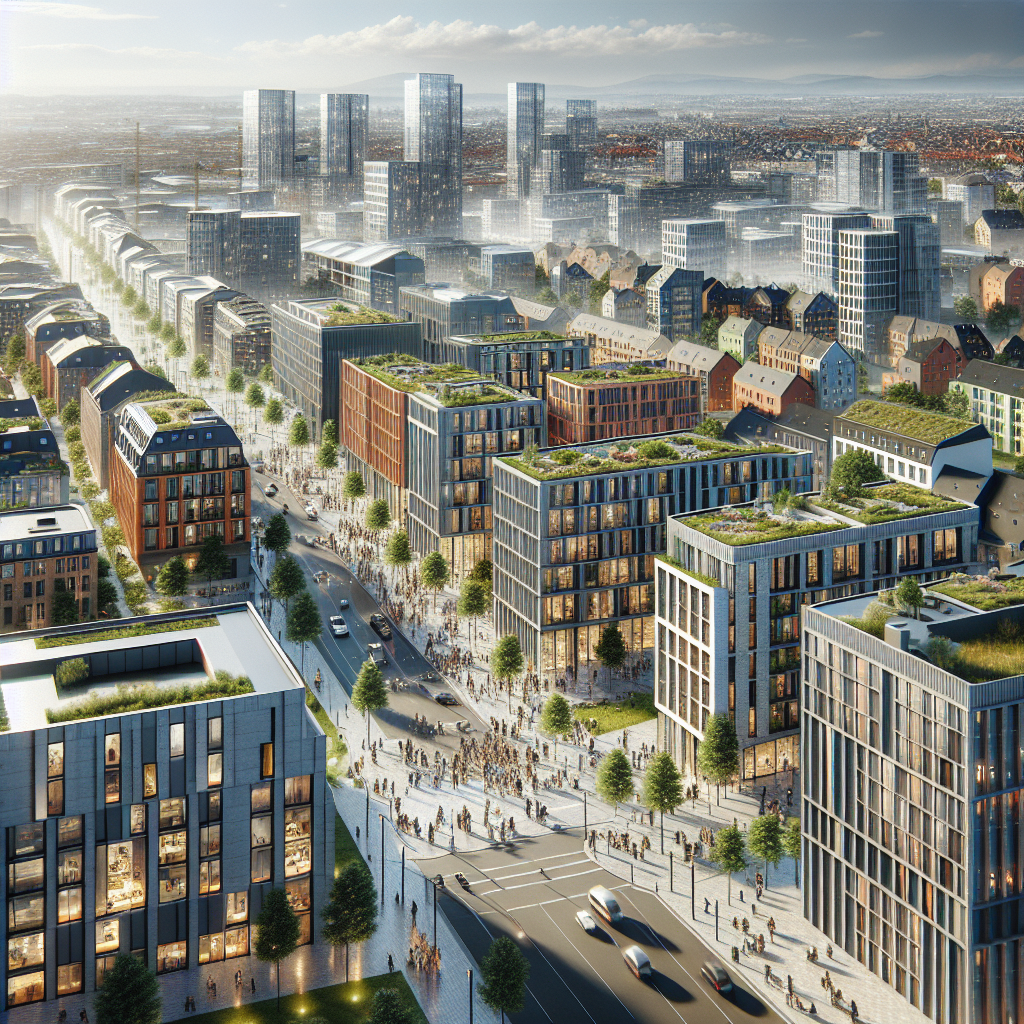 Neubauprojekte und Immobilienpreisentwicklung in Cottbus Schmellwitz